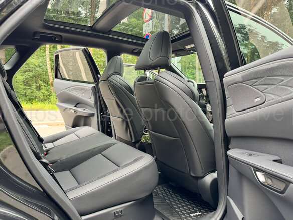 2026 Lexus RX 350 V, чёрный, 12700000 рублей - вид 8