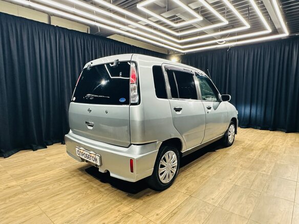 2001 Nissan Cube I Рестайлинг (Z10), серый, 199999 рублей - вид 6