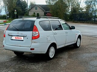 2012 Lada (ВАЗ) Priora I, белый, 190000 рублей, вид 4