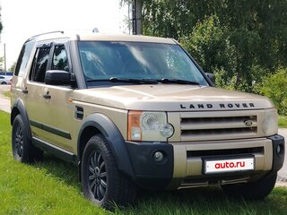 2005 Land Rover Discovery III, золотистый, 900000 рублей, вид 1