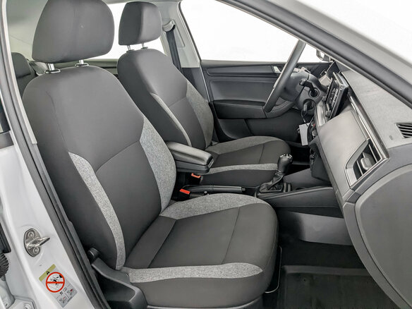 2021 Skoda Rapid II, белый - вид 21