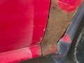 2005 Skoda Octavia I (A4) Рестайлинг, красный, 315000 рублей - вид 8