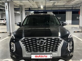 2020 Hyundai Palisade I, серый, 3900000 рублей, вид 2