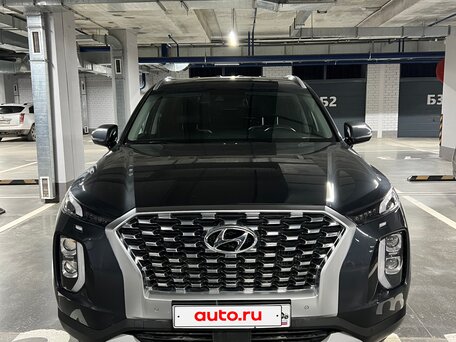 2020 Hyundai Palisade I, серый, 3900000 рублей, вид 2