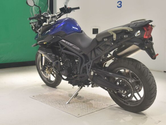 2014 Triumph Tiger 800, синий, 799000 рублей - вид 5