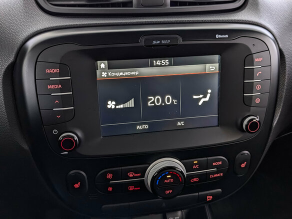 2019 Kia Soul II Рестайлинг, белый - вид 20