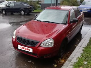 2007 Lada (ВАЗ) Priora I, пурпурный, 165000 рублей, вид 1