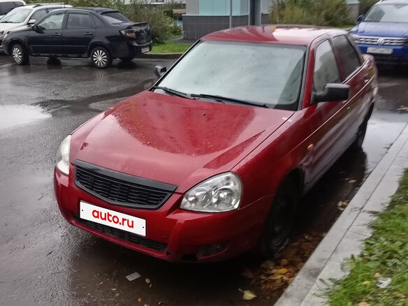 2007 Lada (ВАЗ) Priora I, пурпурный