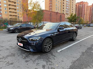2020 Mercedes-Benz E-Класс 200 V (W213, S213, C238) Рестайлинг, синий, 3790000 рублей, вид 1