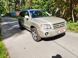 2001 Toyota Highlander I (XU20), жёлтый, 780000 рублей, вид 3