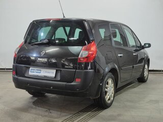 2009 Renault Scenic Grand II Рестайлинг, чёрный, 420000 рублей, вид 5