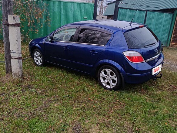 2006 Opel Astra H, синий, 366500 рублей - вид 8