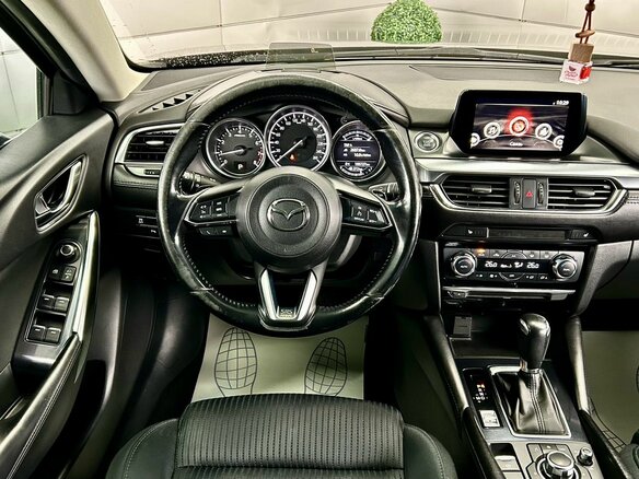 2016 Mazda 6 III (GJ) Рестайлинг, серый, 1729000 рублей - вид 13