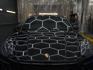 2017 Porsche Macan S Diesel I, чёрный, 3900000 рублей, вид 3