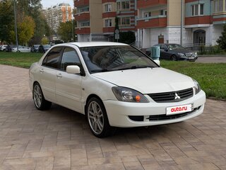 2007 Mitsubishi Lancer IX Рестайлинг, белый, 435000 рублей, вид 5