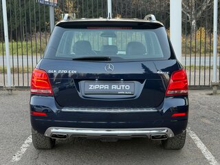 2014 Mercedes-Benz GLK-Класс 220 CDI I (X204) Рестайлинг, синий, 2149000 рублей, вид 5