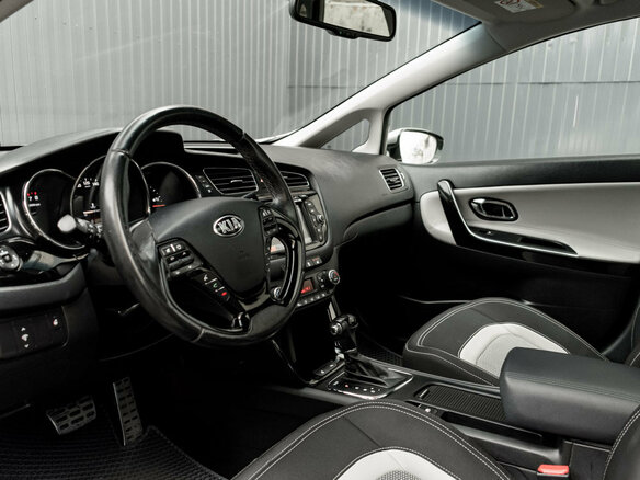 2013 Kia Ceed II, серебристый, 1590000 рублей - вид 9