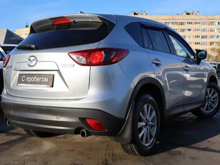 2015 Mazda CX-5 I Рестайлинг, серый, 1249000 рублей, вид 4