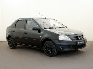 2012 Renault Logan I Рестайлинг, чёрный, 478000 рублей, вид 1