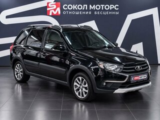 2023 Lada (ВАЗ) Granta Cross I Рестайлинг, чёрный, 869900 рублей, вид 1