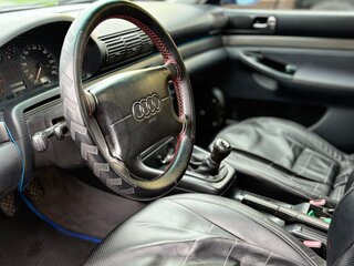 1997 Audi A4 I (B5), синий, 370000 рублей, вид 5