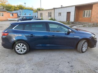 2020 Renault Megane IV Рестайлинг, синий, 1549900 рублей, вид 3