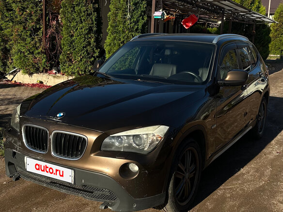2010 BMW X1 20d I (E84), коричневый, 900000 рублей