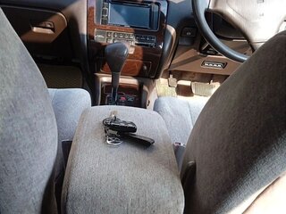1993 Toyota Crown IX (S140), чёрный, 400000 рублей, вид 5