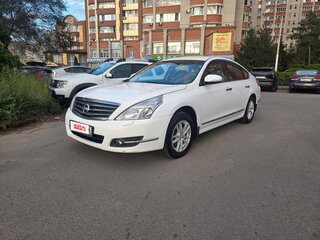 2013 Nissan Teana II (J32) Рестайлинг, белый, 995000 рублей, вид 1
