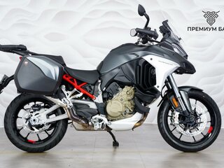 2023 Ducati Multistrada V4, чёрный, 2347000 рублей, вид 1