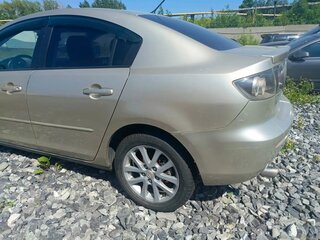 2008 Mazda 3 I (BK) Рестайлинг, серый, 430000 рублей, вид 5
