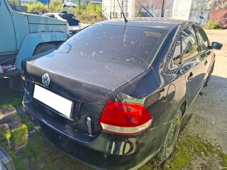 2012 Volkswagen Polo V, чёрный, 348000 рублей, вид 3