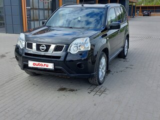 2012 Nissan X-Trail II Рестайлинг, чёрный, 1300000 рублей, вид 1