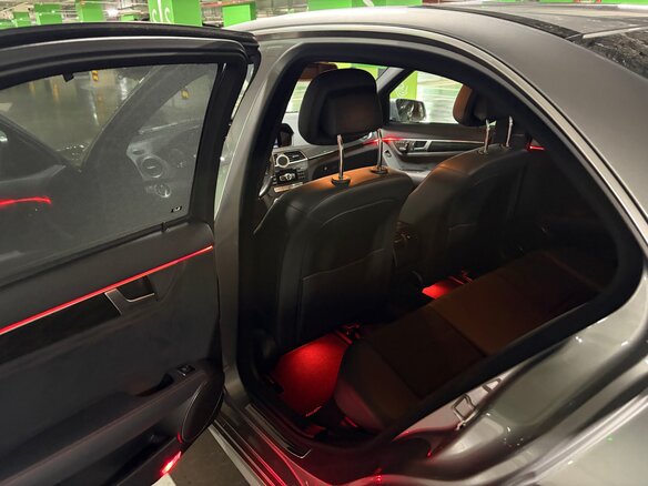2012 Mercedes-Benz C-Класс 180 III (W204) Рестайлинг, серый, 1614999 рублей - вид 28