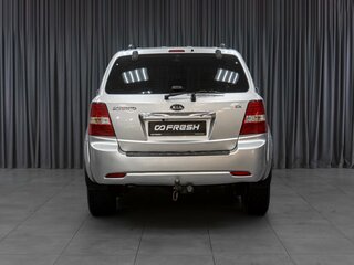 2008 Kia Sorento I Рестайлинг, серебристый, 899000 рублей, вид 4
