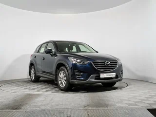 2017 Mazda CX-5 I Рестайлинг, синий, 1861101 рублей, вид 3