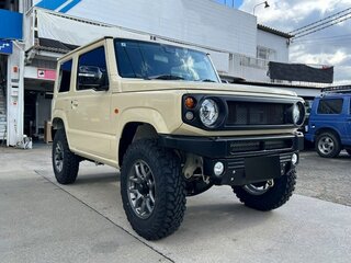 2022 Suzuki Jimny Kei car IV, бежевый, 1212000 рублей, вид 3