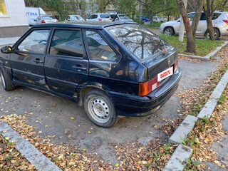 2004 Lada (ВАЗ) 2114, чёрный, 160000 рублей, вид 5