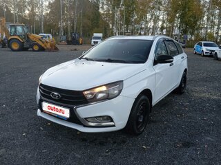 2021 Lada (ВАЗ) Vesta SW I, белый, 752550 рублей, вид 2