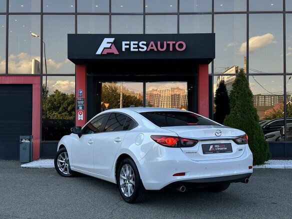 2012 Mazda 6 III (GJ), белый, 1518000 рублей - вид 5