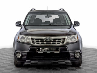 2011 Subaru Forester III Рестайлинг, чёрный, 1550000 рублей, вид 2