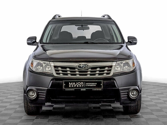 2011 Subaru Forester III Рестайлинг, чёрный, 1550000 рублей - вид 1