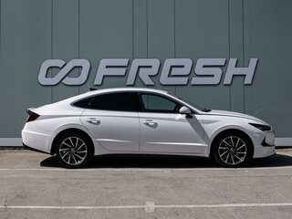 2022 Hyundai Sonata VIII (DN8), белый, 2430000 рублей, вид 5