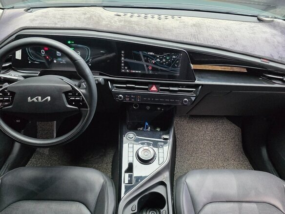 2023 Kia Niro II, зелёный, 1359000 рублей - вид 7