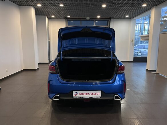 2021 Kia Rio IV Рестайлинг, синий - вид 35
