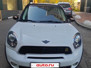 2012 Mini Countryman Cooper S I, белый, 890000 рублей, вид 3