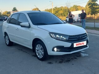 2020 Lada (ВАЗ) Granta I Рестайлинг, белый, 540000 рублей, вид 2