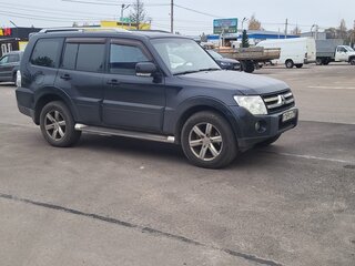 2008 Mitsubishi Pajero IV, чёрный, 1000000 рублей, вид 3