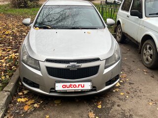 2012 Chevrolet Cruze I, серый, 350000 рублей, вид 3