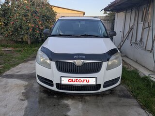2009 Skoda Fabia II, белый, 395000 рублей, вид 3